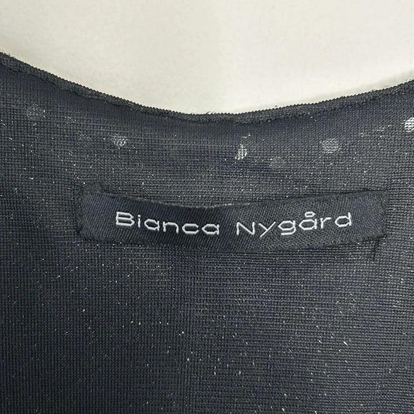 Shiny luxury BIANCA NYGARD Silver Cami - Picture 3 of 5